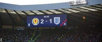 These errors only affect areas within scotland; Scotland 2 2 England Gordon Strachan So Close To His Best Ever Result Bbc Sport