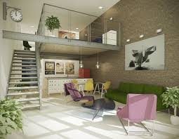 Like The Look But Those Chairs Gota Go Loft Interiors Loft Design Modern Loft