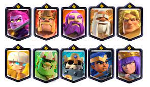 a card for every hero/champion in the clash universe (and archer queen  image redesign) : r/ClashRoyale