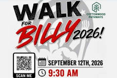 Walk for Billy 2026