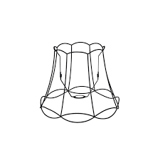 Coton noir, 44x44x31 cm nombre d'ampoule : Abat Jour En Metal Noir 40 31 Granny Frame Lampeetlumiere
