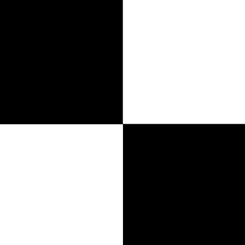 Black And White Squares Png Black And White Squares Minimalist Design In Large Black And White Checks Comforters By Jane Hol In 2020 Storage Cabinet Shelves Small Office Desk Minimalist Design