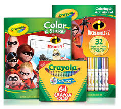 If you see a way this page can be updated or improved without compromising previous work, please feel free to contribute. The Incredibles 2 Coloring Pages Stickers Activities Crayola Com Crayola