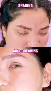 Diferencias entre Microblading y Shading en Cejas
