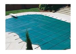 Pro Mesh Safety Covers Algae Stopping Light Blocking Pool Safety Cover
