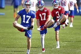 giants depth chart pre 2019 training camp edition big