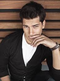 2014 Unlu Erkek Sac Modelleri Cagatay Ulusoy Charming Man Turkish Actors