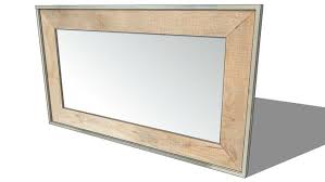 Miroir Maisons Du Monde Ref 130 876 Prix 199 3d Warehouse Picture Frames Rectangle Mirror Mirror Table