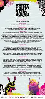 June 2022 will see primavera sound celebrate its belated 20th anniversary, once again inviting a lineup of the most innovative and influential artists from across the genre spectrum, from alternative indie through to underground techno. Primavera Sound Barcelona Programme Per Day Primavera Sound Festival The Wave Pictures Primavera