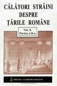 Calatori straini despre tarile romane. Calameo CÄƒlÄƒtori StrÄƒini Vol 10 Ii