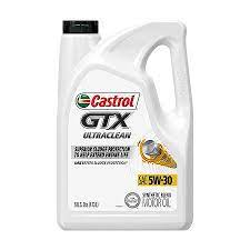 How to use castrol 03057 full synthetic oil. Castrol Gtx Ultraclean 5w 30 Synthetic Blend Motor Oil 5 Quart 15a66d Advance Auto Parts