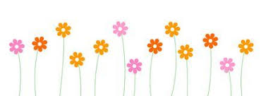 Spring Flower Divider Clipart Flowers Clip Art Can Lights