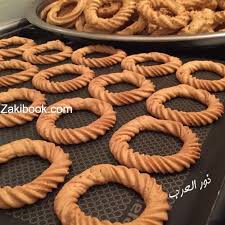 طريقة عمل الكعك الليبي بالصور زاكي food desserts biscuits