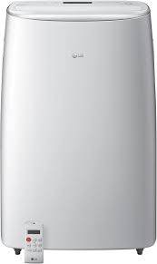 Lg's lp1417shr portable air conditioner with heat pump technology will keep you as cool as a cucumber or snug as a bug in a rug, according to your needs. Lg 14 000 Btu S White Smart Wi Fi Portable Air Conditioner Lp1419ivsm Hudson Appliance