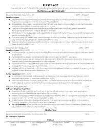 Microservices is a trending topic among software. 5 Java Developer Resume Examples For 2021 Resume Worded Resume Worded