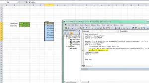 Loop From Start Date To End Date In Excel Vba Solved Excel Solving Microsoft Excel