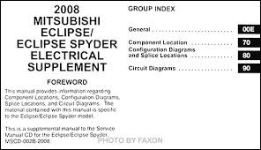 2000 mitsubishi eclipse gt 3 0 fuse box exact photos. 2008 Mitsubishi Eclipse Spyder Wiring Diagram Manual Original
