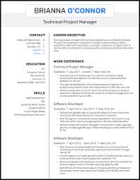 The master of business administration (mba; 5 Project Manager Resume Examples That Got Jobs In 2021