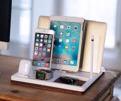Quad Tray Iphone Accessories Apple Watch Charger Apple Products