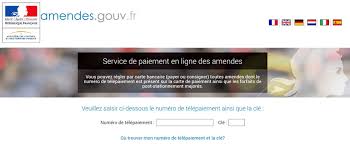 Toute demande de modification (ex : Comment Payer Une Amende Antai Legipermis