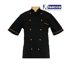 Nous travaillons avec les plus notre société vous propose un large choix de vestes de cuisine modernes, confortables et. Vetement De Cuisine Noir Avec Un Lisere Couleur Lisavet