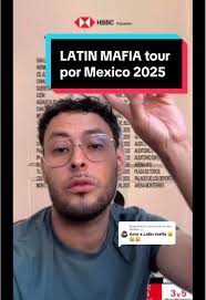 Latin Mafia Tour por México 2025
