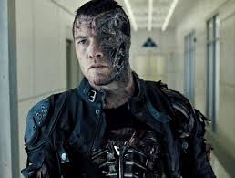 Terminator salvation is the fourth film in the terminator series. Terminator Salvation Photo Terminator Salvation Marcus Wright Terminator Terminator Movies Sam Worthington