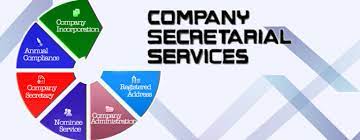 Package fees for secretary services. Company Secretarial