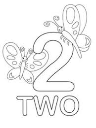 Number 2 Coloring Page For Kids Bulk Color Alphabet Coloring Pages Alphabet Coloring Numbers Preschool