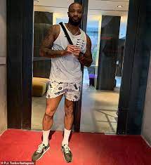 It was also gathered that tucker's wife, tracy, is aware of his baby mama and the child. Nba Player Pj Tucker Relaxes In Luxury At Milan S Straf Hotel After Men S Fashion Week Daily Mail Online