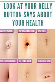 Look At Your Belly Button Says About Your Health Health Articles Wellness Health And Fitness Articles Health