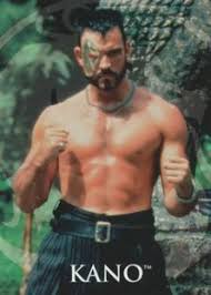 The mortal kombat series is known for infamously violent fatalities and a deep roster of badass fighters from realms across the multiverse. Game Card Kano Mortal Kombat Base Set Col Mk Base 09