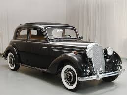 1950 Mercedes Benz 170s Sedan Hyman Ltd Classic Cars Mercedes Benz Mercedes Car Mercedes Benz Germany