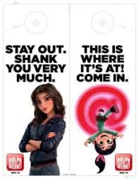This film full of winks and references is primarily dedicated to children of course, but also their parents. Printable Ralph Breaks The Internet Activities