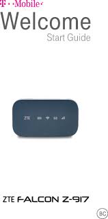 Since some of the models don't follow the standards, you can see those in the. Z917 Ufi User Manual User Guide Zte