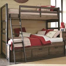 Legacy classic legacy classic dedicated to helping bring a lifetime of memories to your home. Legacy Classic Kids Fulton County Twin Over Full Bunk Bed With 3 Storage Drawers Wayside Furniture Bunk Beds