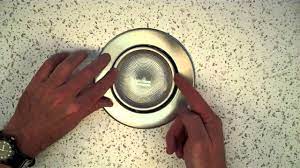 Recessed downlight adjustable eyeball trim. How To Install A 5 Recessed Gimbal Ring Trim By Total Recessed Lighting Youtube