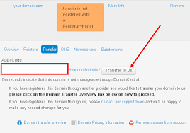 Disable the domain transfer lock option. How To Transfer A Domain To Your Account Domain Transfers Yourwebhosting