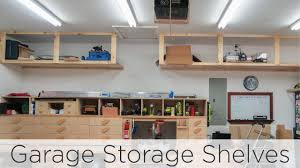 Great for patio furniture, pool supplies, canoes, sports equipment, camping gear and other season items. Reclaim Your Garage W Diy Garage Storage Shelves Free Plans Youtube