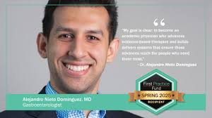 Meet Dr. Alejandro Nieto Dominguez, First Practice Fun Recipient