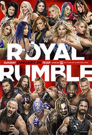 Not only will goldberg challenge for drew mcintyre's wwe championship, edge is returning to the ring in the men's rumble match. Royal Rumble 2020 Wikipedia
