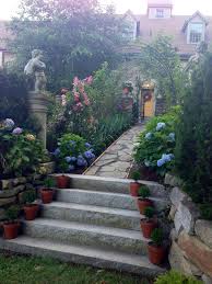 Pin By Milena Banks On Garden At Maine S Historic Stonehouse Farm Old Stone Houses Mediterranean Garden Beautiful Gardens