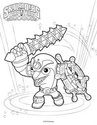 Free skylanders swap force coloring pages available for printing or online coloring. Kids N Fun Com 33 Coloring Pages Of Skylander Trap Team