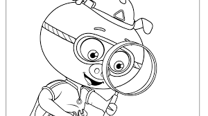 Here is a small collection of 20 cute pig printable coloring pages for preschoolers. Curious Alpha Pig Coloring Page Kids Coloring Pbs Kids For Parents