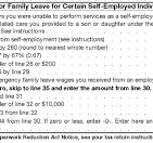 Draft of Form to be Used by Self-Employed Individuals to ...