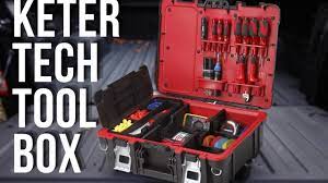 Check spelling or type a new query. The Technician S Tool Box Keter Resin Technician Portable Tool Box Organizer Unboxing Review Youtube