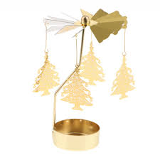 Christmas Deer Snowflake Elf Votive Candle Holder Tea Light Lantern Ornament