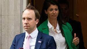 British health secretary matt hancock has resigned. 0euwcfl3i8mx3m