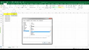 استخراج اسم اليوم من تاريخ معين بالاكسل Extract The Day Name From A Specified Date In Excel Youtube