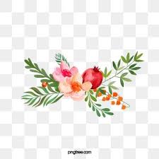 Watercolor Floral Decoration Watercolor Clipart Watercolor Flowers Png Transparent Clipart Image And Psd File For Free Download Floral Watercolor Watercolor Flowers Watercolor Background